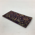 Japanese Tea Ceremony Utensil Fabric Bag Vtg Kaishi Paper Bag Nara Design KB30