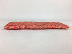 Japanese Tea Ceremony Utensil Fabric Bag Vtg Kaishi Paper Bag Red KB40