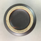 Japanese Teacup Vtg Ceramic Yunomi Pottery Sencha Thick Glass Glaze TC37