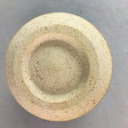 Japanese Tenmoku Sake Cup Ceramic Guinomi Sakazuki Vtg Signed Pottery GU507