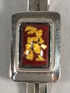 Japanese Tiepin Tie Clip Tack Vtg Clothing Accessory Necktie Cloisonné JK78
