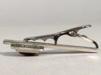Japanese Tiepin Tie Clip Tack Vtg Clothing Accessory Necktie Cloisonné JK78