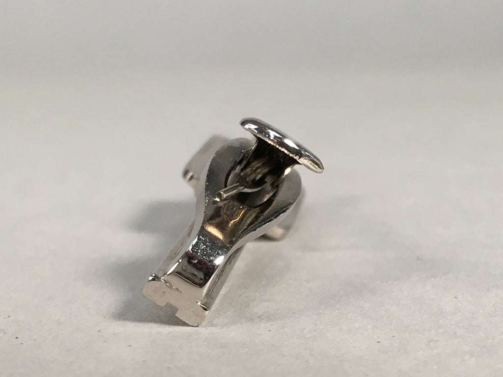 Japanese Tiepin Tie Clip Tack Vtg Clothing Accessory Necktie Cloisonné JK78