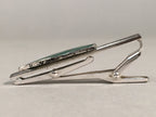 Japanese Tiepin Tie Clip Tack Vtg Clothing Accessory Necktie Cloisonné JK79