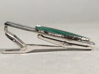 Japanese Tiepin Tie Clip Tack Vtg Clothing Accessory Necktie Cloisonné JK79