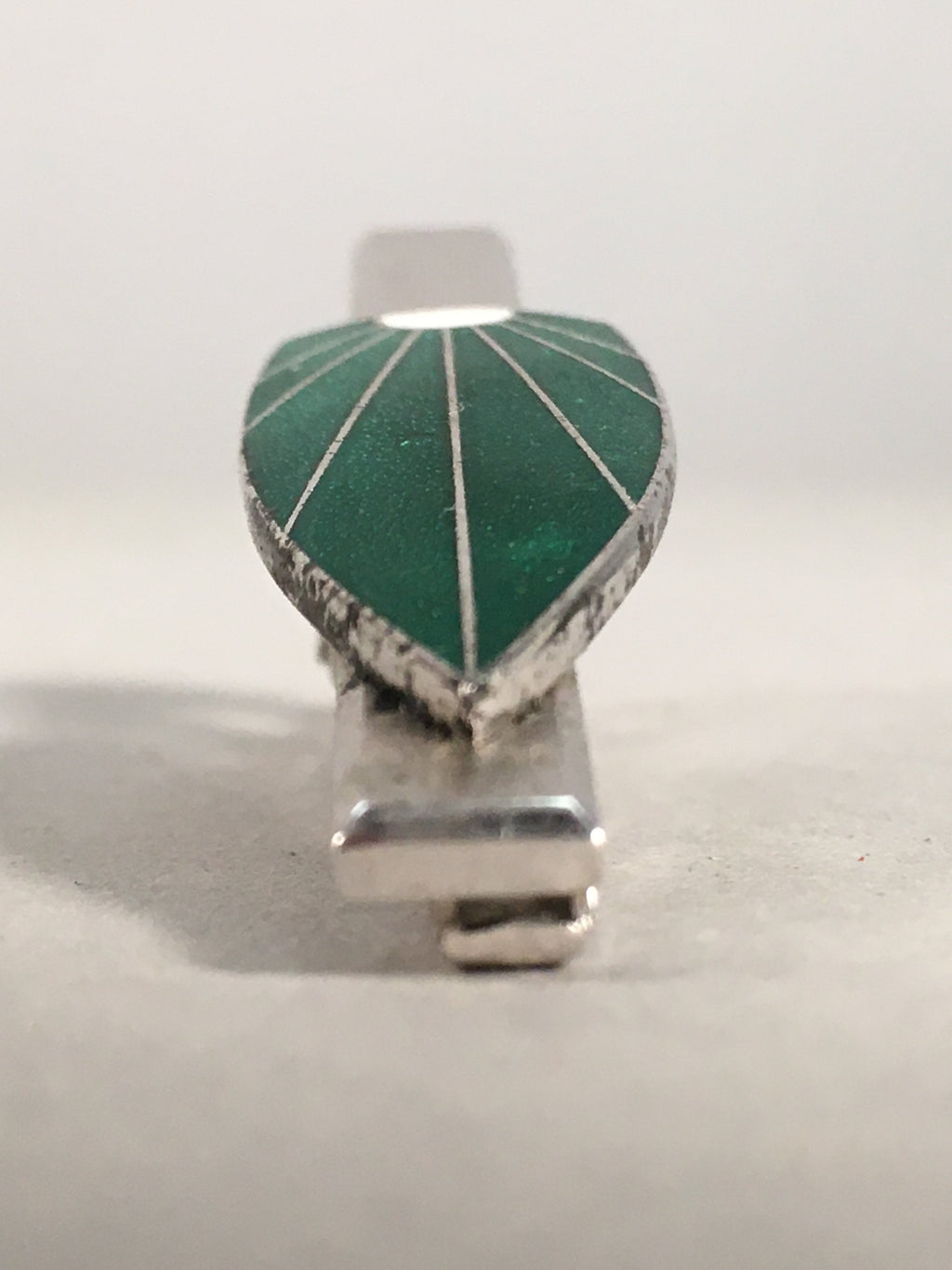 Japanese Tiepin Tie Clip Tack Vtg Clothing Accessory Necktie Cloisonné JK79
