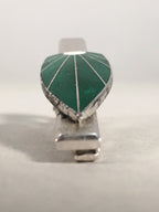 Japanese Tiepin Tie Clip Tack Vtg Clothing Accessory Necktie Cloisonné JK79