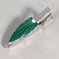 Japanese Tiepin Tie Clip Tack Vtg Clothing Accessory Necktie Cloisonné JK79