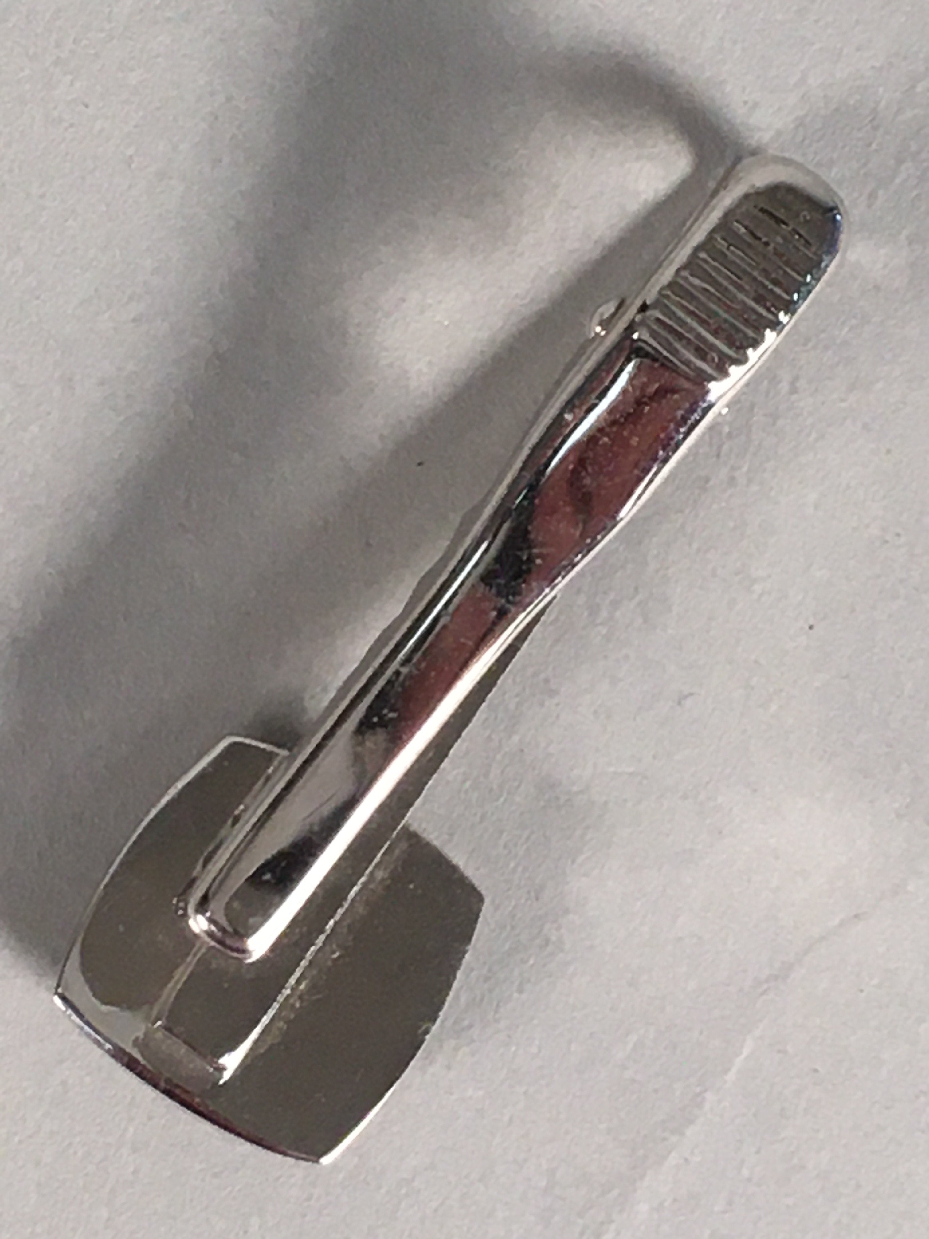 Japanese Tiepin Tie Clip Tack Vtg Clothing Accessory Necktie Cloisonné JK88