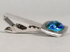 Japanese Tiepin Tie Clip Tack Vtg Clothing Accessory Necktie Cloisonné JK88