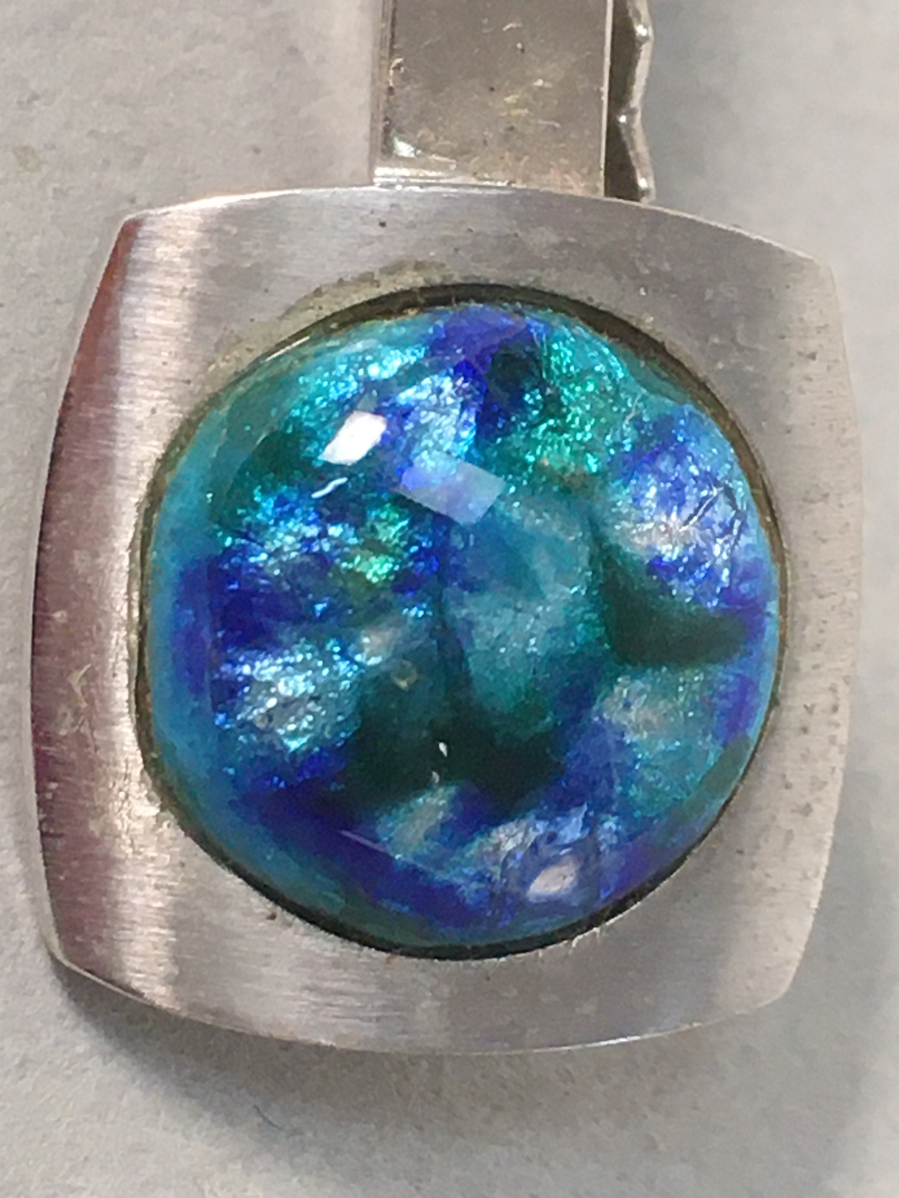 Japanese Tiepin Tie Clip Tack Vtg Clothing Accessory Necktie Cloisonné JK88