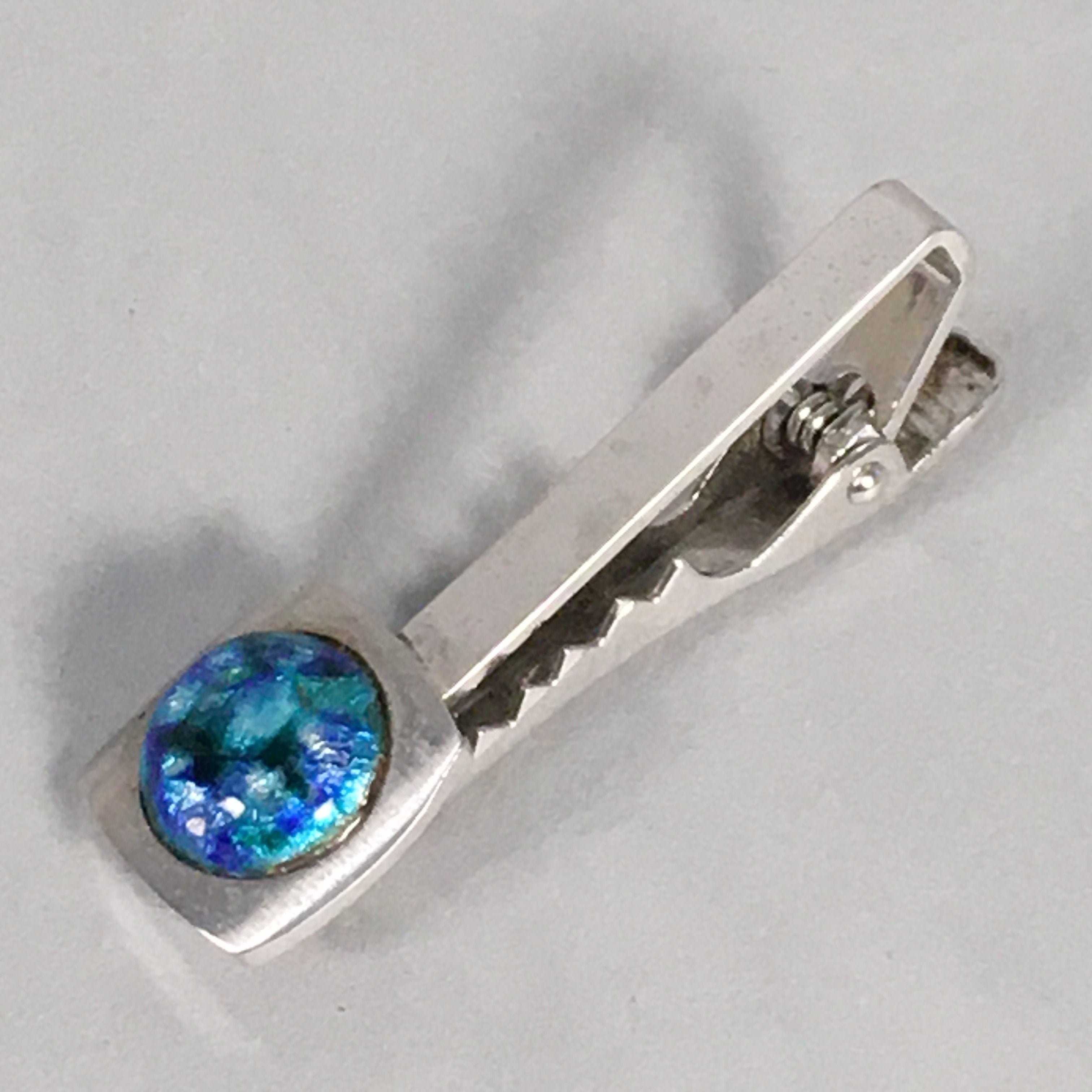 Japanese Tiepin Tie Clip Tack Vtg Clothing Accessory Necktie