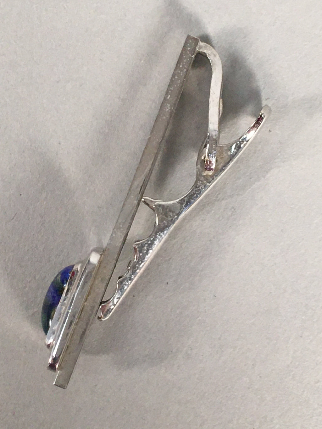 Japanese Tiepin Tie Clip Tack Vtg Clothing Accessory Necktie Cloisonné JK89