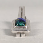 Japanese Tiepin Tie Clip Tack Vtg Clothing Accessory Necktie Cloisonné JK89