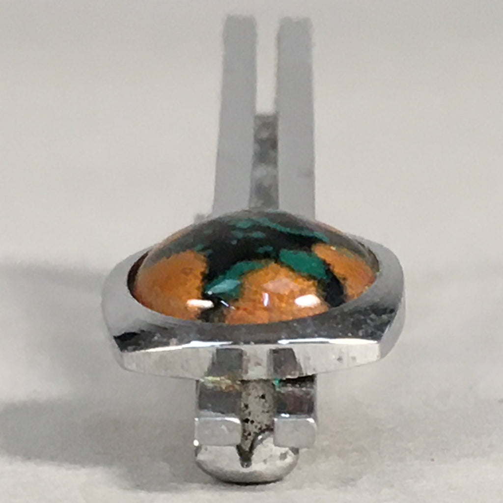 Japanese Tiepin Tie Clip Tack Vtg Clothing Accessory Necktie Cloisonné JK90