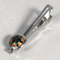 Japanese Tiepin Tie Clip Tack Vtg Clothing Accessory Necktie Cloisonné JK90