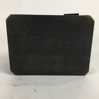 Japanese Tobacco Bon Vtg Wood Smoking Chest Box Tea Ceremony Black UR587