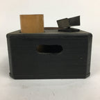 Japanese Tobacco Bon Vtg Wood Smoking Chest Box Tea Ceremony Black UR587