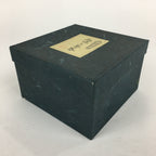 Japanese Tokoname Ware Ceramic Green Tea Bowl Vtg Chawan Boxed Pottery PX594