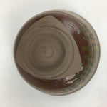 Japanese Tokoname Ware Ceramic Green Tea Bowl Vtg Chawan Boxed Pottery PX594