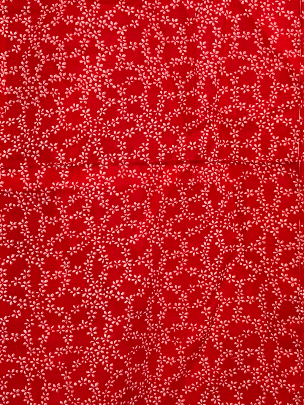 Japanese Traditional Clothes Kimono Hadajyuban Vtg Underwear Inner Red KM220
