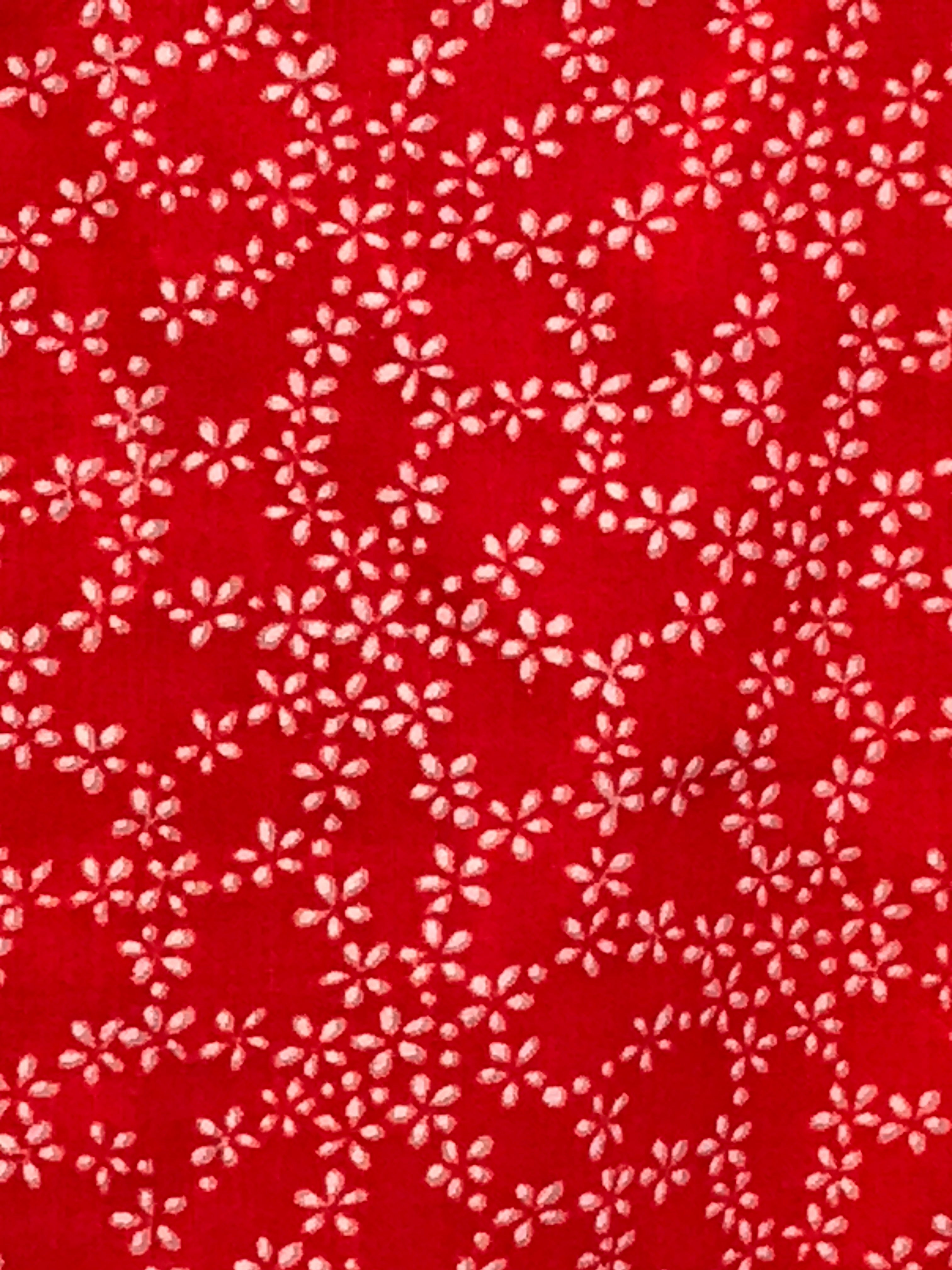 Japanese Traditional Clothes Kimono Hadajyuban Vtg Underwear Inner Red KM220