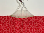 Japanese Traditional Clothes Kimono Hadajyuban Vtg Underwear Inner Red KM220