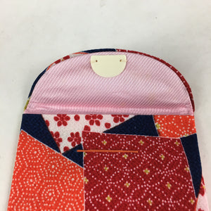 Fabric Coin Purse Pouch, Kimono Traditional Bag