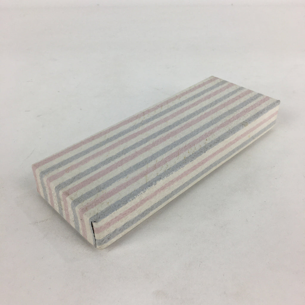 Japanese Traditional Craft Pencil Case Vtg With Clasp Kumihimo Iga Mie KB36