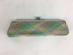 Japanese Traditional Craft Pencil Case Vtg With Clasp Kumihimo Iga Mie KB36