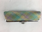 Japanese Traditional Craft Pencil Case Vtg With Clasp Kumihimo Iga Mie KB36