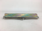 Japanese Traditional Craft Pencil Case Vtg With Clasp Kumihimo Iga Mie KB36