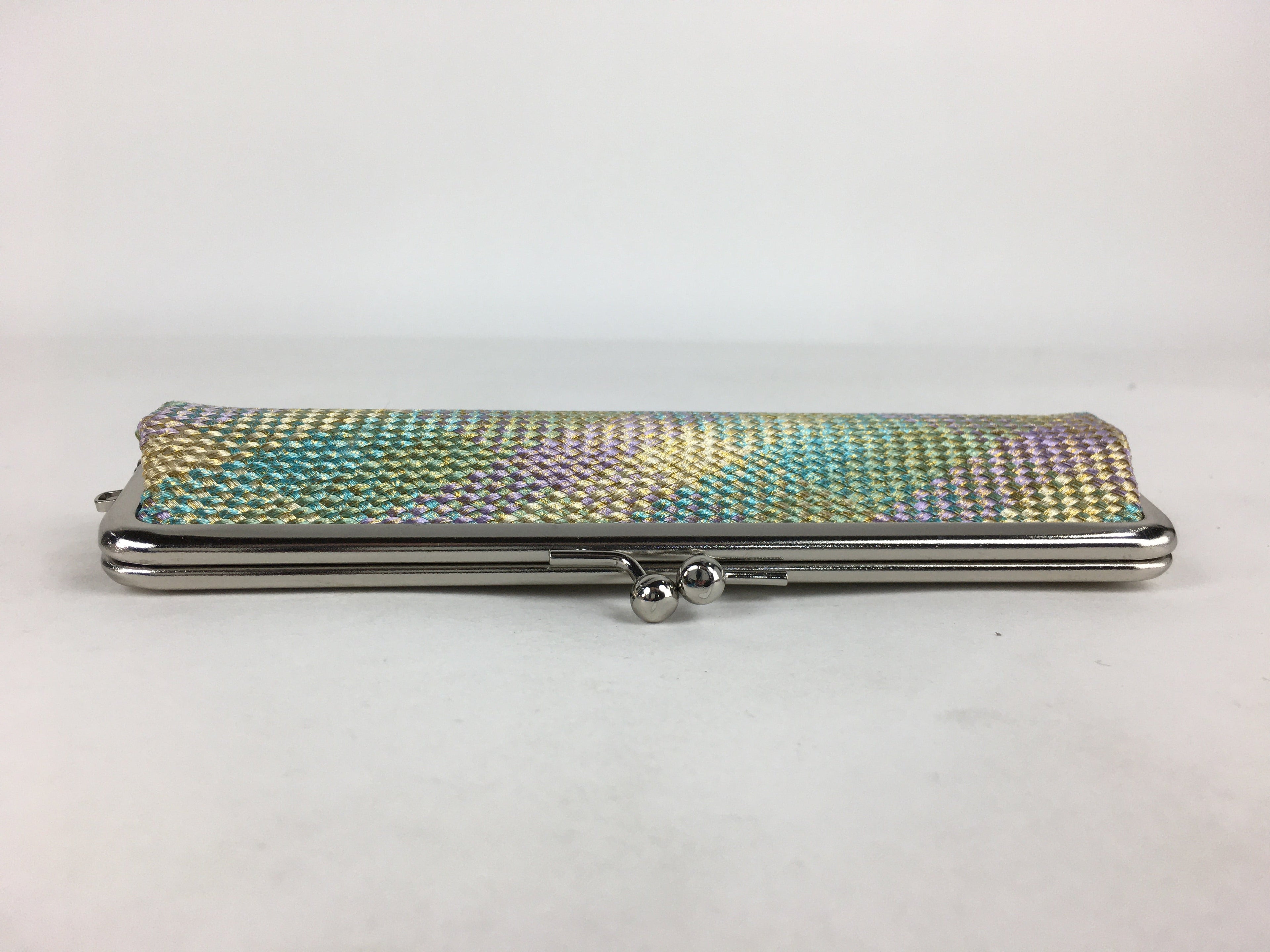 Japanese Traditional Craft Pencil Case Vtg With Clasp Kumihimo Iga Mie KB36