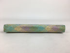 Japanese Traditional Craft Pencil Case Vtg With Clasp Kumihimo Iga Mie KB36