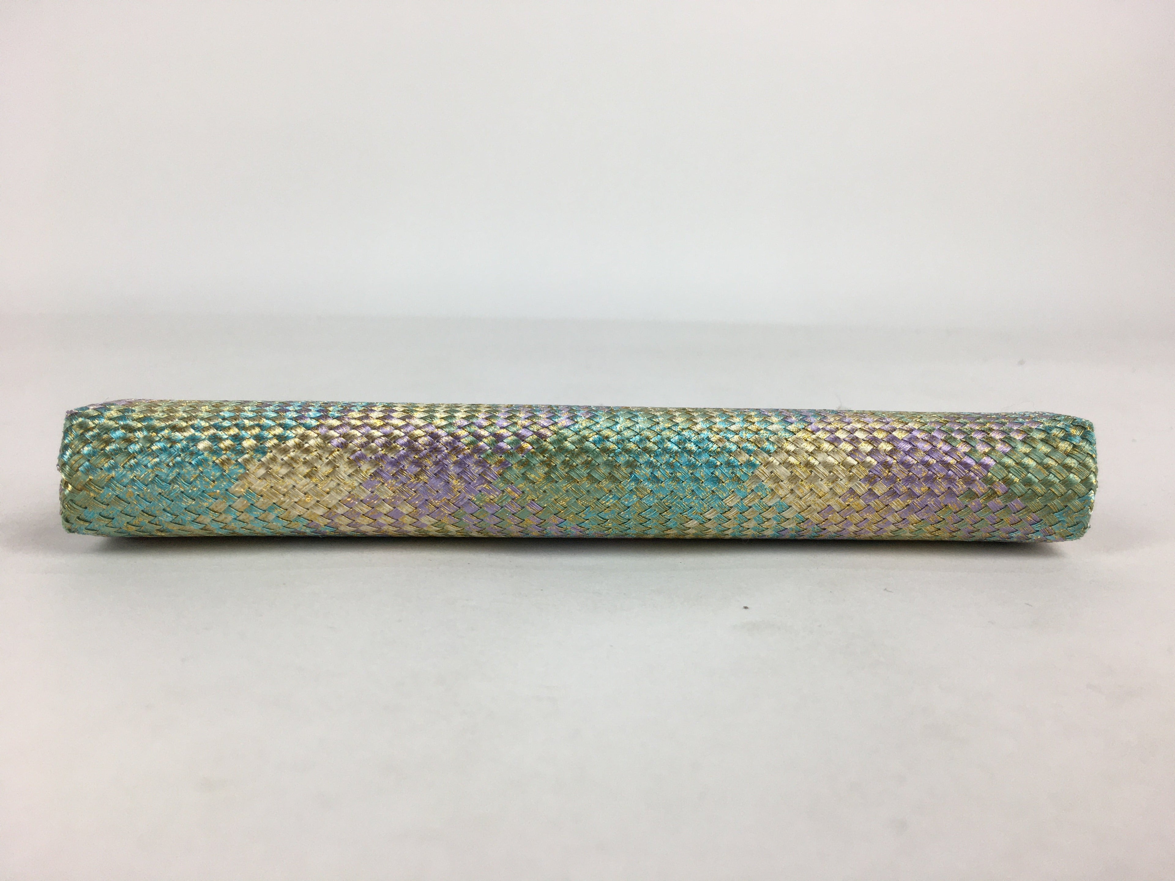 Japanese Traditional Craft Pencil Case Vtg With Clasp Kumihimo Iga Mie KB36