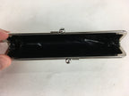 Japanese Traditional Craft Pencil Case Vtg With Clasp Kumihimo Iga Mie KB36