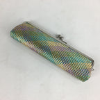Japanese Traditional Craft Pencil Case Vtg With Clasp Kumihimo Iga Mie KB36