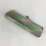 Japanese Traditional Craft Pencil Case Vtg With Clasp Kumihimo Iga Mie KB36