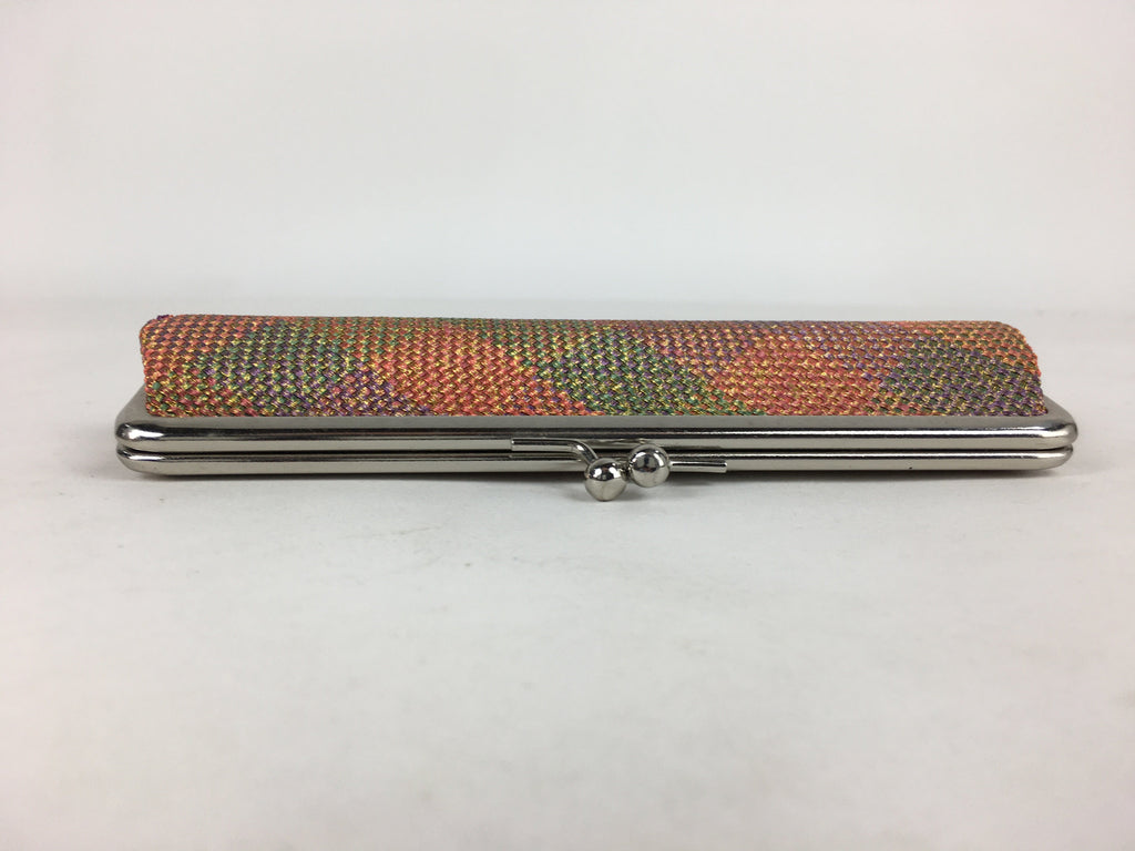 Japanese Traditional Craft Pencil Case Vtg With Clasp Kumihimo Iga Mie KB48