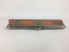 Japanese Traditional Craft Pencil Case Vtg With Clasp Kumihimo Iga Mie KB48