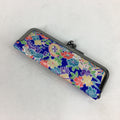 Japanese Traditional Craft Signature Stamp Case Vtg With Clasp Blue KB53