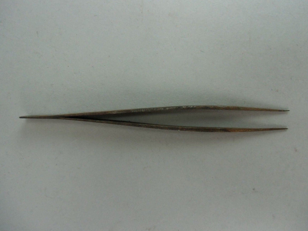 Japanese Tweezers Carpentry Vtg Woodworking Tool 6inn 15.2 cm T68