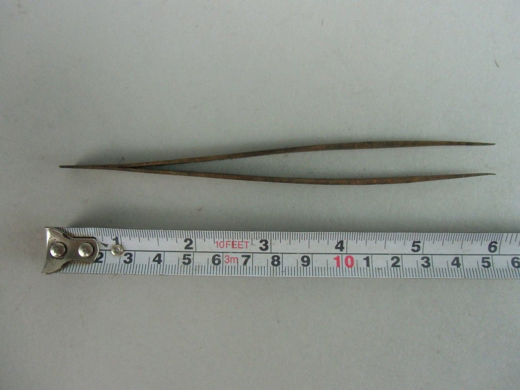 Japanese Tweezers Carpentry Vtg Woodworking Tool 6inn 15.2 cm T68