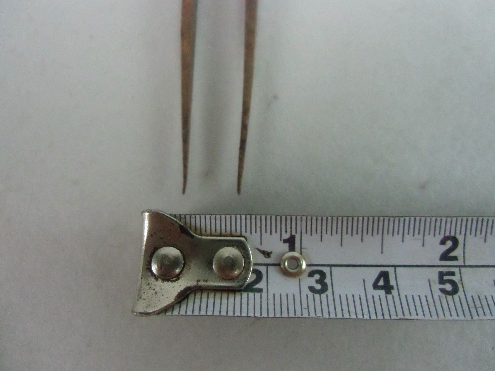 Japanese Tweezers Carpentry Vtg Woodworking Tool 6inn 15.2 cm T68