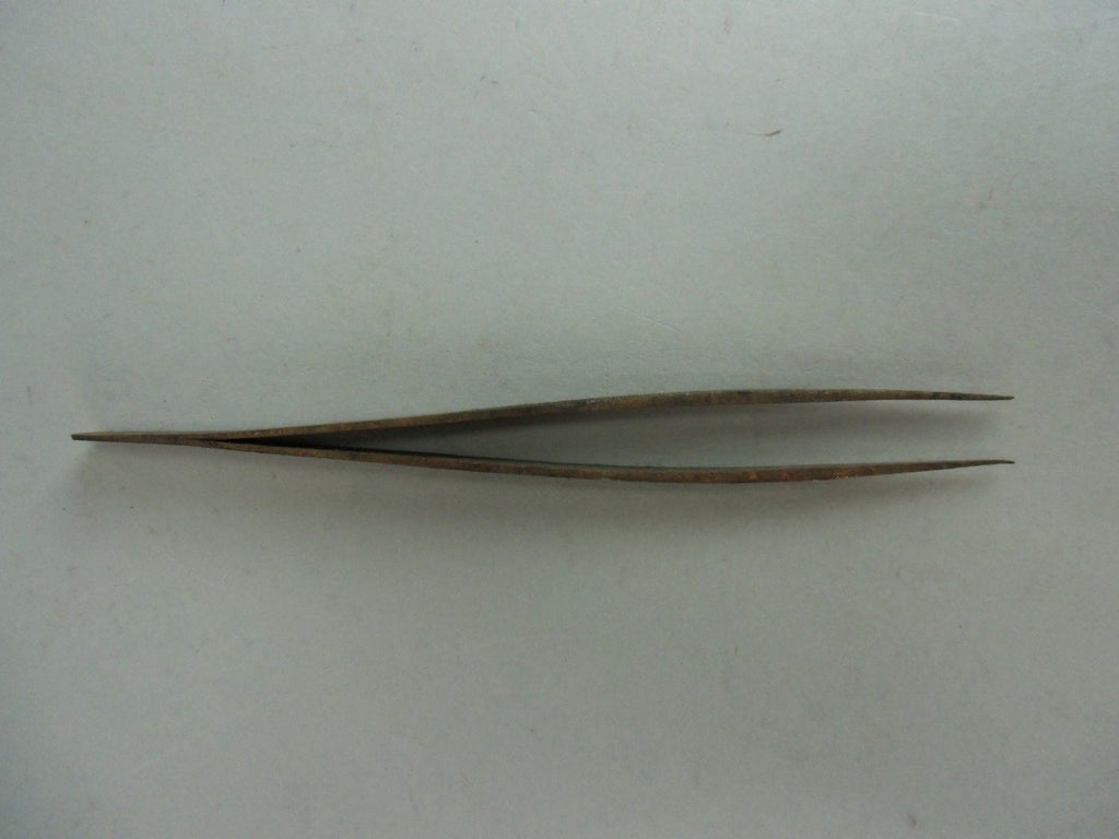 Japanese Tweezers Carpentry Vtg Woodworking Tool 6inn 15.2 cm T68
