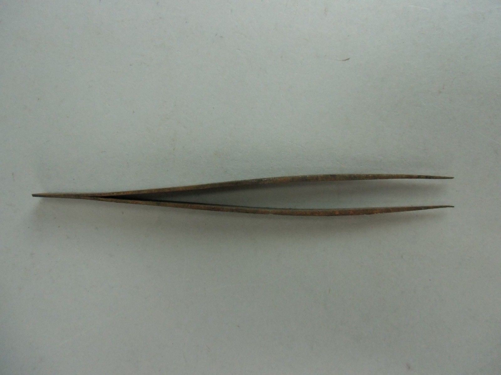 Japanese Tweezers Carpentry Vtg Woodworking Tool 6inn 15.2 cm T68