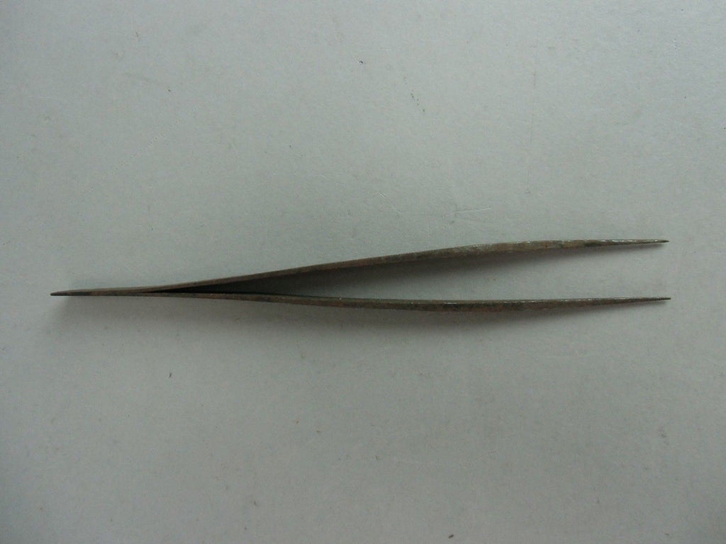 Japanese Tweezers Vtg Carpentry Woodworking Tool 6in 15.2cm T69
