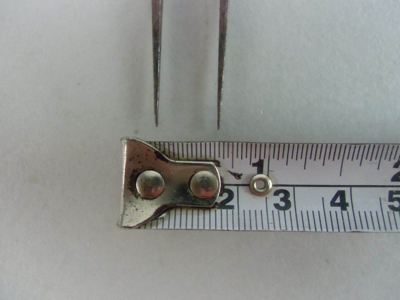 Japanese Tweezers Vtg Carpentry Woodworking Tool 6in 15.2cm T69