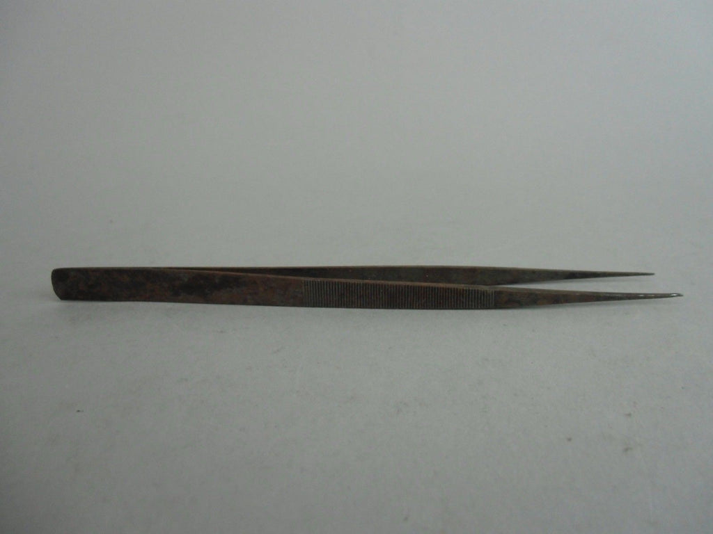 Japanese Tweezers Vtg Carpentry Woodworking Tool 6in 15.2cm T69