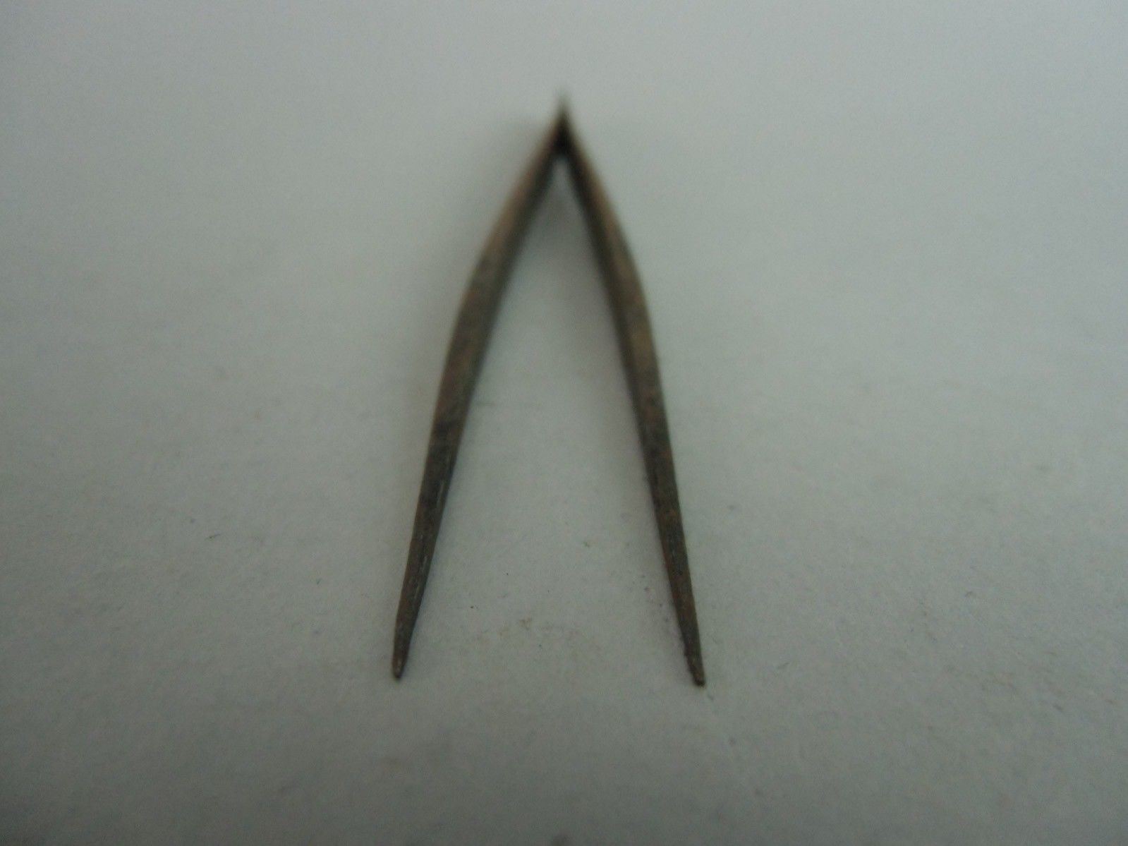 Japanese Tweezers Vtg Carpentry Woodworking Tool 6in 15.2cm T69